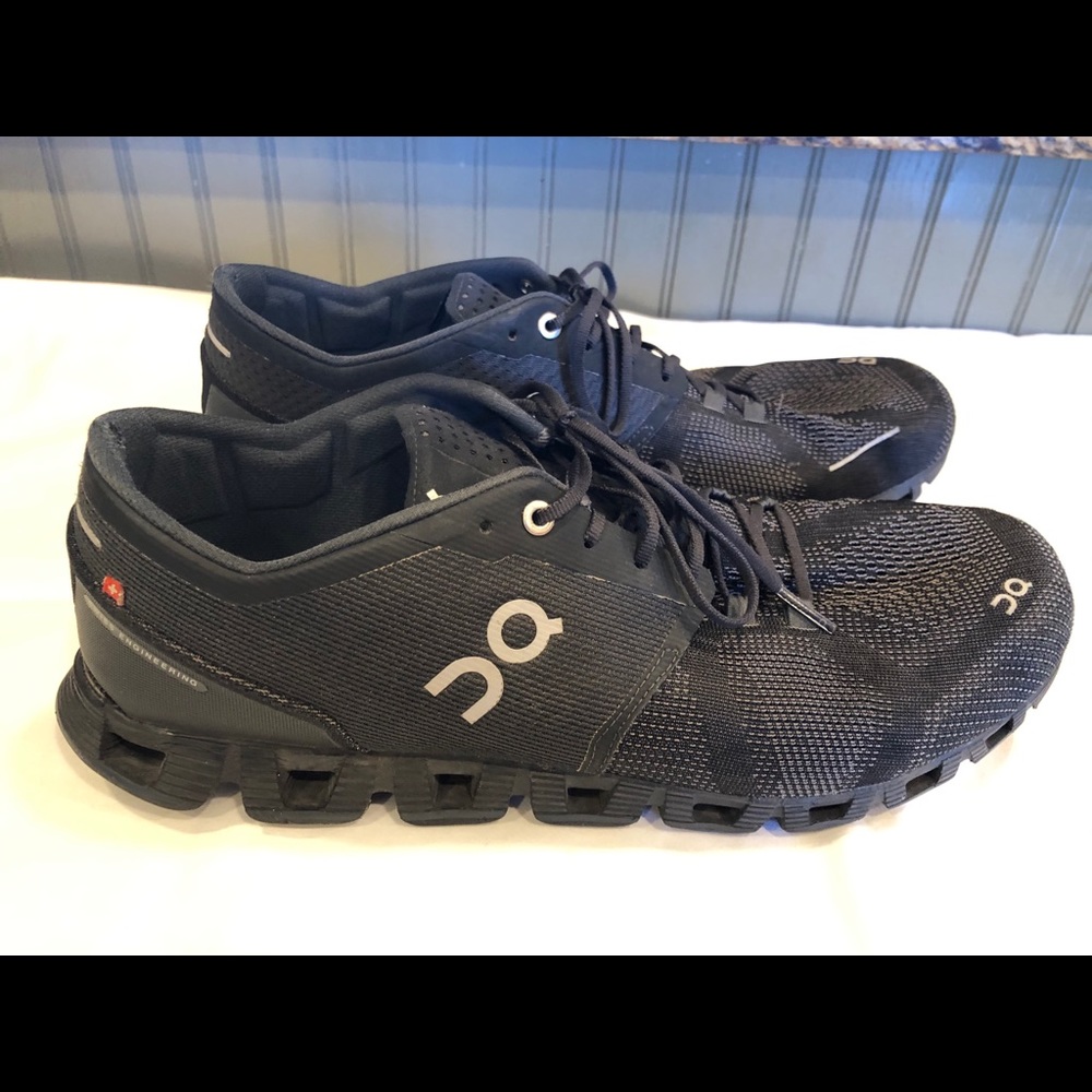 ON RUNNING ON CLOUD X SNEAKER - BLACK/ASPHALT